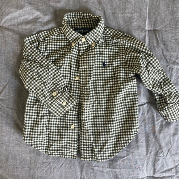 Ralph Lauren Shirts & Tops Ralph Lauren 218month Boy Button Down